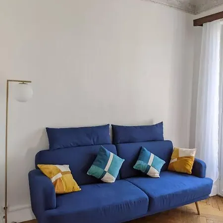 Appartement Amazing 2-bedroom In Near The *